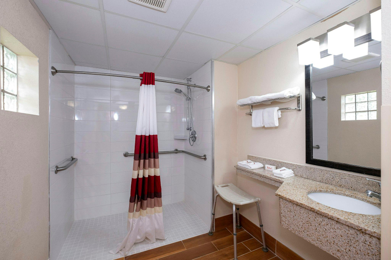 Bathroom 4, Red Roof Inn Neptune - Jersey Shore, Monmouth