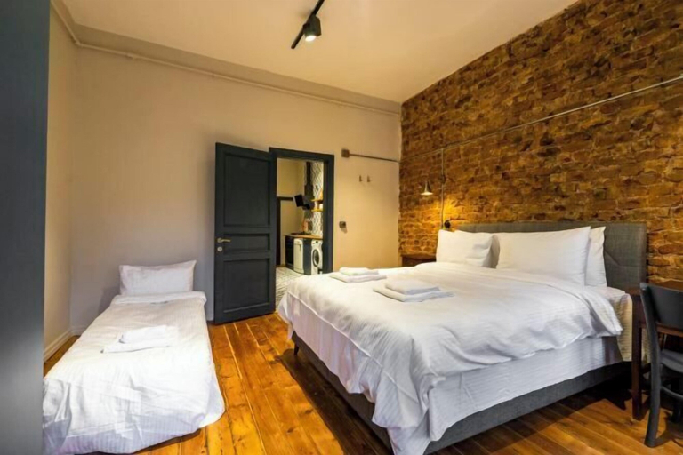 Bedroom 1, Ganbaru Tours - Private Triplex&Duplex, Beyoğlu