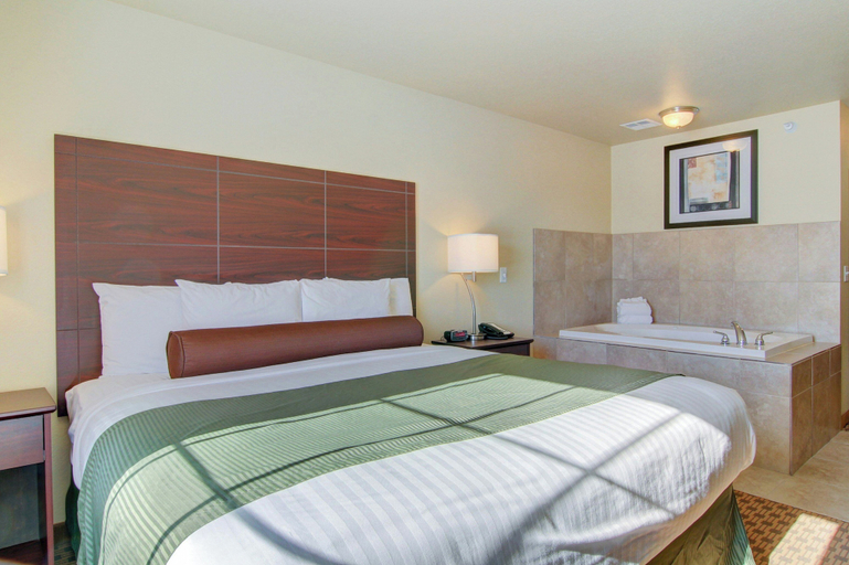 Bedroom 3, Cobblestone Inn & Suites - Carrington, Foster