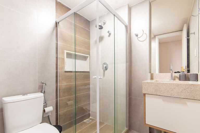 Bathroom 4, Villa Del Porto #307 - Flat in Porto by Carpediem, Ipojuca