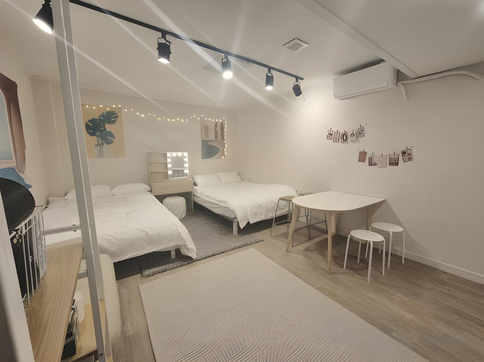 Bedroom 3, AnOn hostel, Eun-pyeong