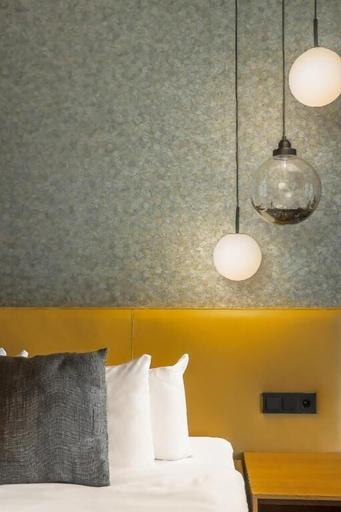 Bedroom 3, Cityhotel Wood, Middelburg