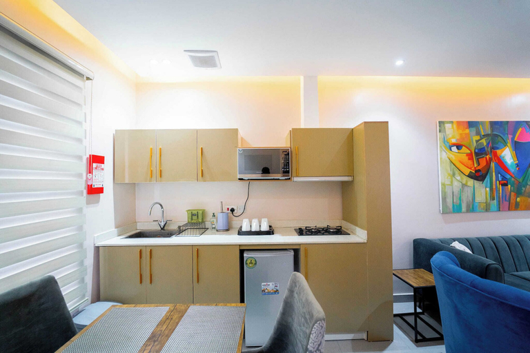 Private kitchen 4, Ikoyi Fairview Apartment, LagosIsland