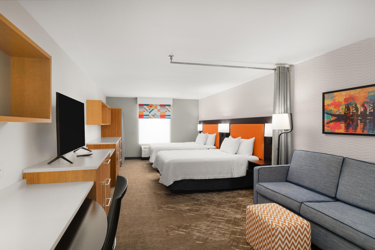 Bedroom 3, Home2 Suites by Hilton Alexandria, Rapides
