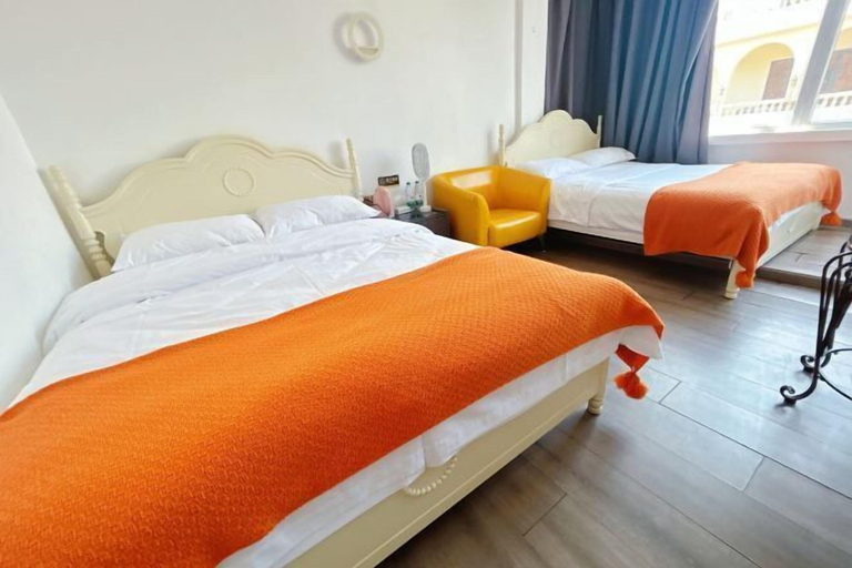 Bedroom 3, Xiang Xie Li She Inn, Shenzhen