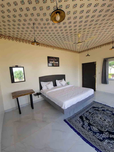 Room 4, Chandraprabha Sky Jawai Resort, Pali