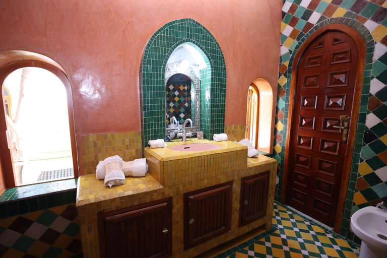 Bathroom 4, Riad O-ly, Marrakech