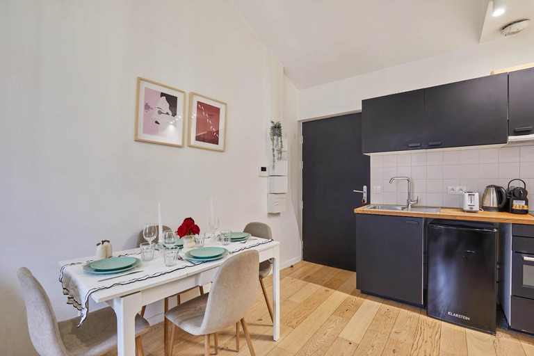 Kitchen 4, Charming Apartment Boulogne Facing, Hauts-de-Seine