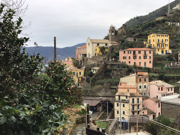 View from property 3, Camere Giuliano Basso, La Spezia