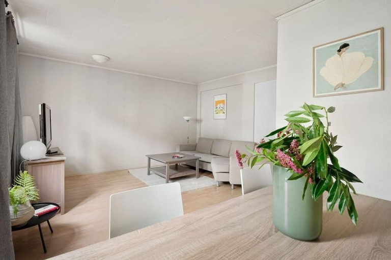 Living area 2, The Red House - Affordable living, Bergen