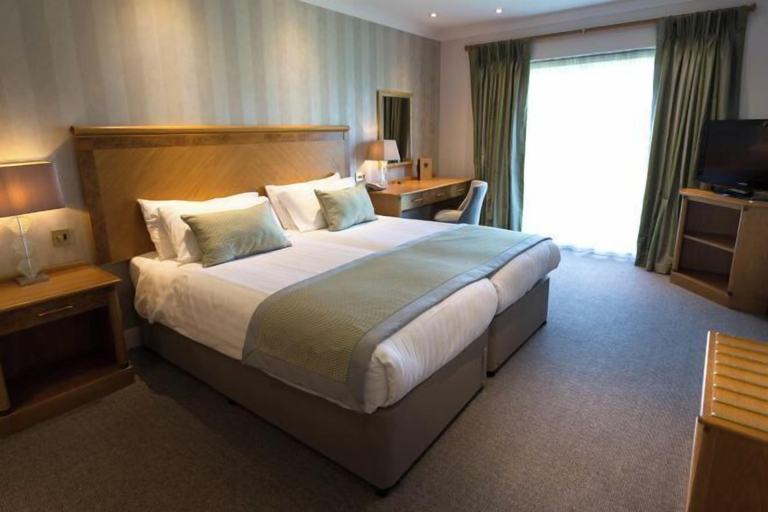Bedroom 4, Dale Hill Hotel, East Sussex