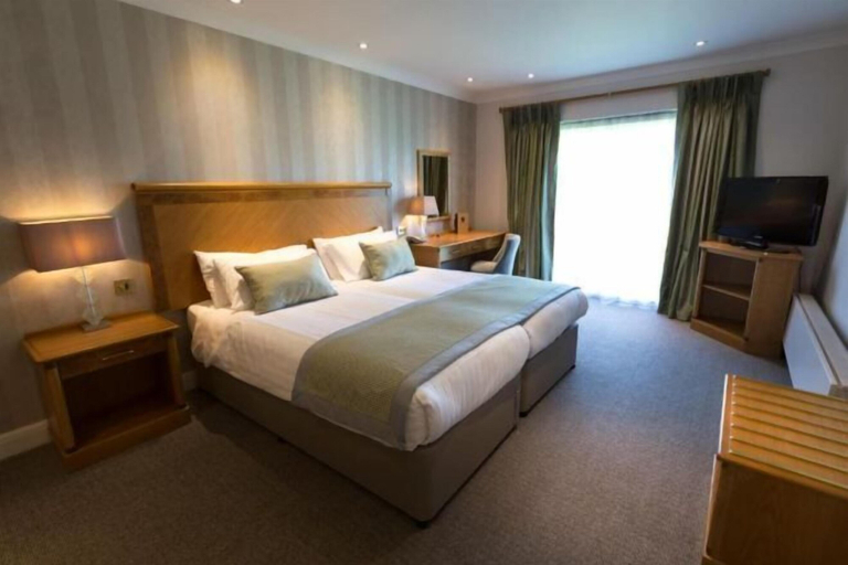Bedroom 4, Dale Hill Hotel, East Sussex