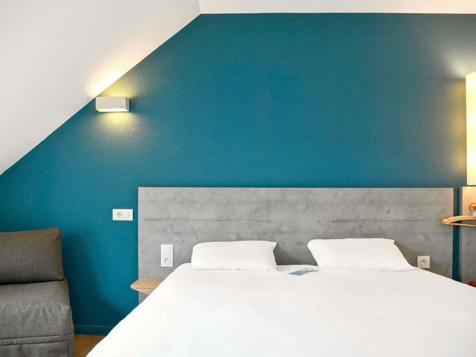 Bedroom 3, ibis budget Vannes Ploeren, Morbihan