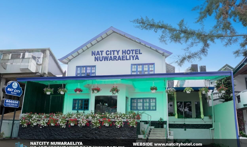 Exterior 4, Nat City Hotel Nuwaraeliya, Nuwara Eliya
