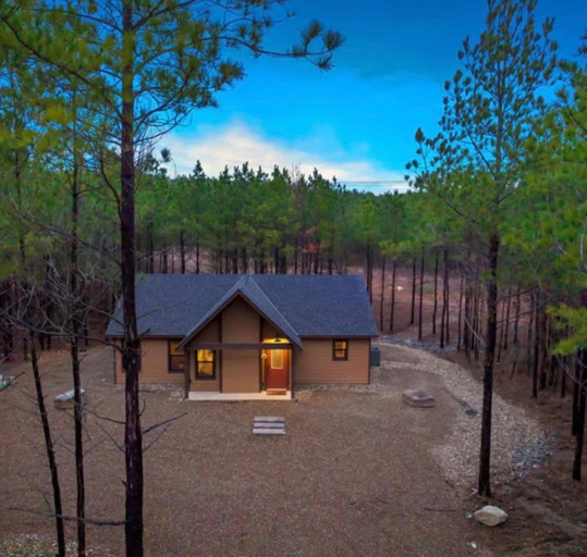 Front of property 3, The Scarlet Pines, McCurtain
