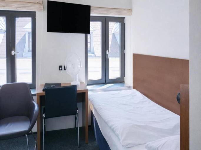 Room 4, Dancenter Hotel Jomfru Ane Premium Twin, Aalborg