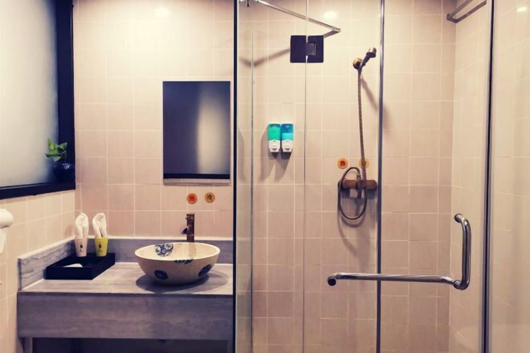 Bathroom 3, Pingtang Yazhou Tao Art Hotel, Qiannan Buyei and Miao