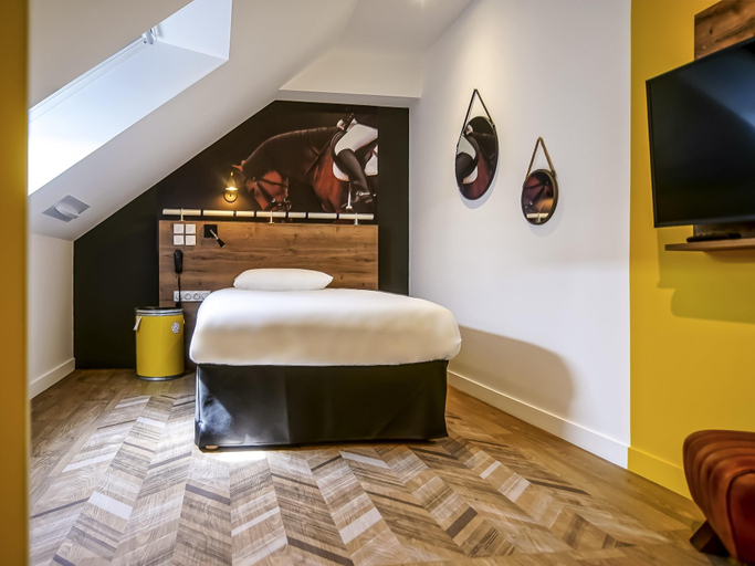 Bedroom 4, ibis Styles Saumur Gare Centre, Maine-et-Loire