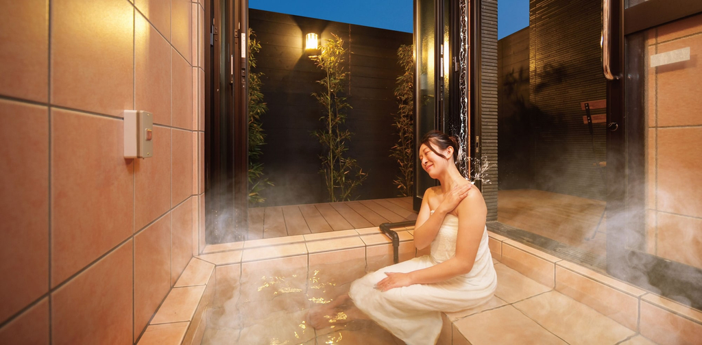 Hot springs 5, Yuyado Kazenone, Beppu