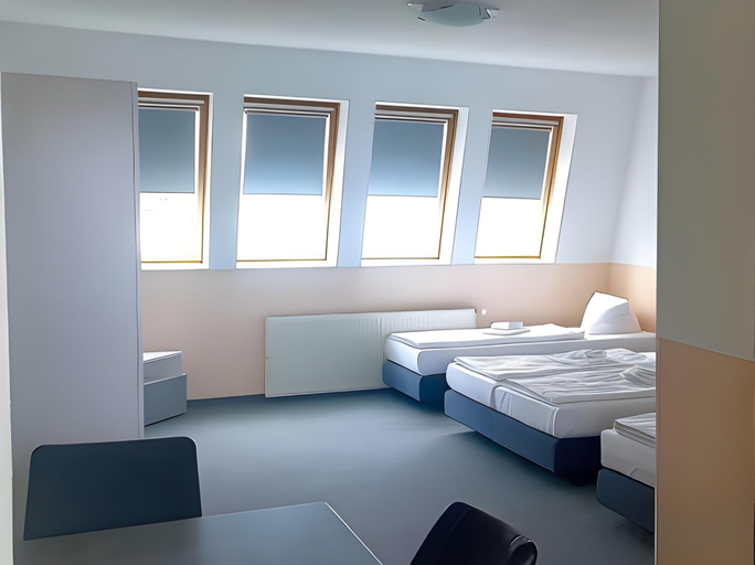 Bedroom 2, Hotel Pension Odin, Berlin