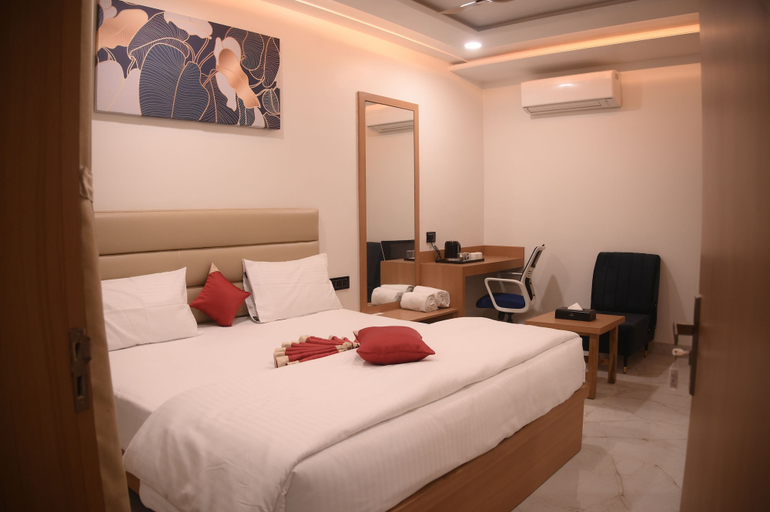 Bedroom 4, Madina Inn, Kaushambi