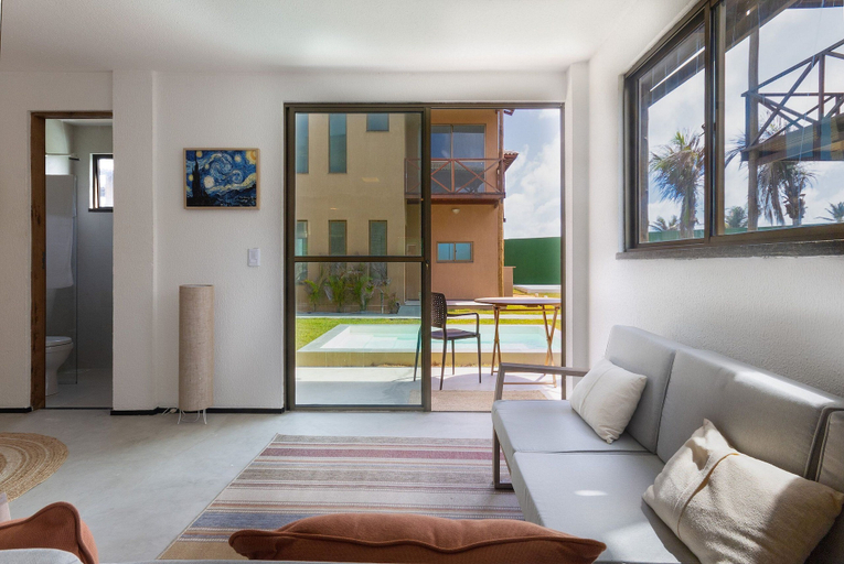 Interior 4, Beachfront Duplex #A3 - Seaside by Carpediem, Aquiraz