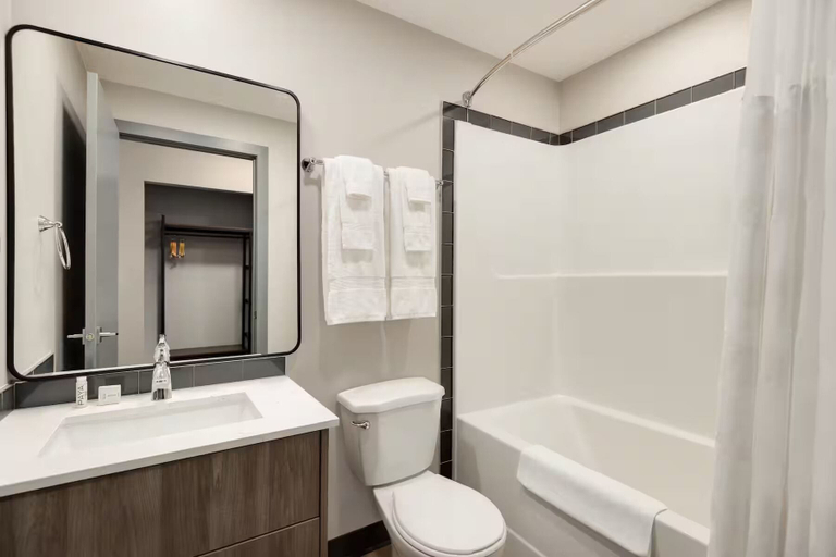Bathroom 4, Ramada by Wyndham West Edmonton Hotel & Suites, Division No. 11