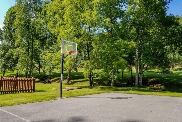 Sport court, Timberstone 4 Bedroom Home, Sevier
