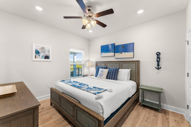 Bedroom 2, Pet Friendly Beach House – Osprey Landing, Gulf