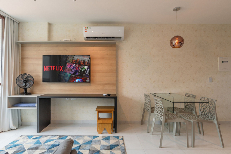Interior 4, Jsmart #304 - Studio em Fortaleza by Carpediem, Fortaleza
