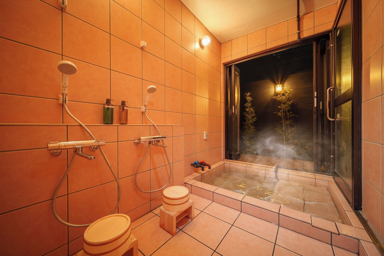 Hot springs 2, Yuyado Kazenone, Beppu