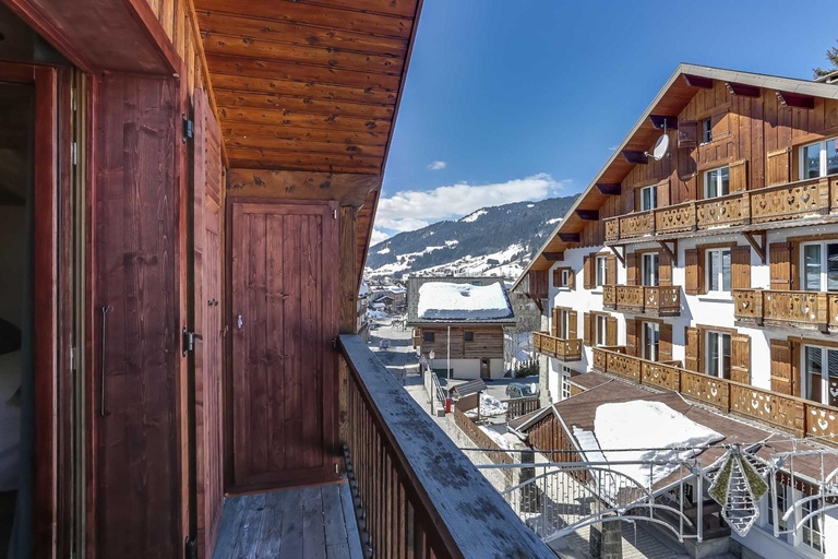 Balcony/terrace 5, Cozy 2BDR/5P apartment near the ski slopes, Haute-Savoie