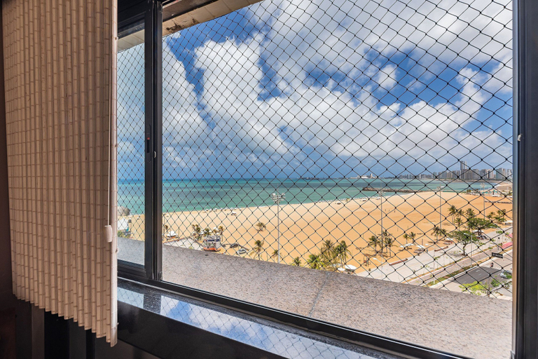 Interior 2, Aquidaba #803 - Apto With sea View by Carpediem, Fortaleza
