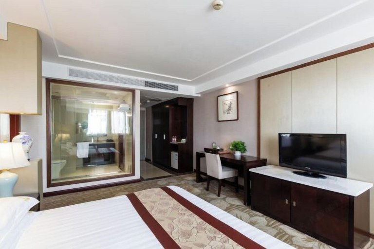 Bedroom 3, Huating Hotel, Huzhou