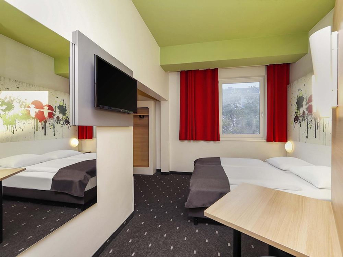 Bedroom, B&B Hotel Berlin Potsdamer Platz, Berlin