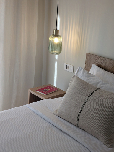 Bedroom 3, Sea View Beach Penthouse – Athens Coast, Attica