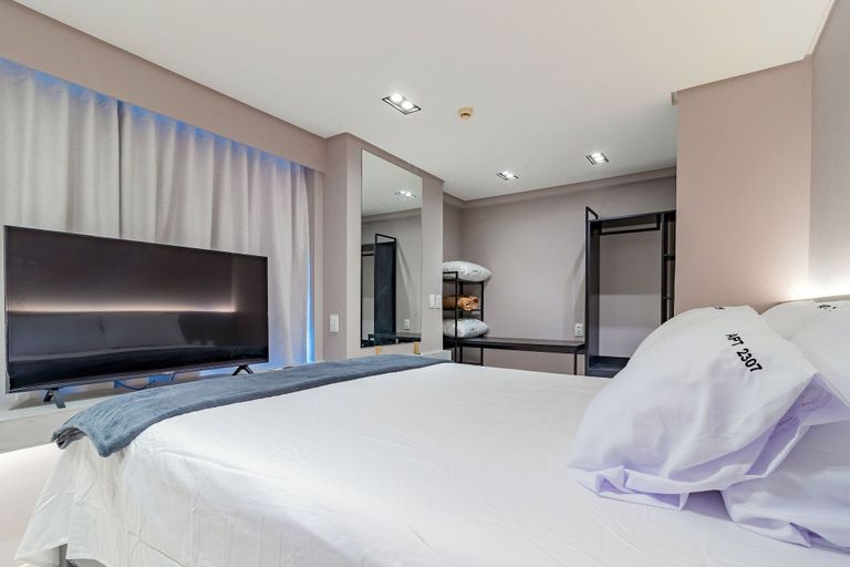 Room 4, Homes Stay #2307 - Flat em Recife by Carpediem, Recife