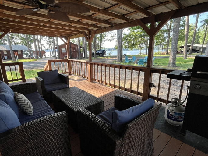 Exterior 3, Mid Lake Campground, Sabine