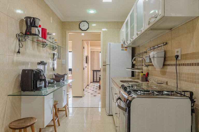Private kitchen 5, Aquidaba #803 - Apto With sea View by Carpediem, Fortaleza