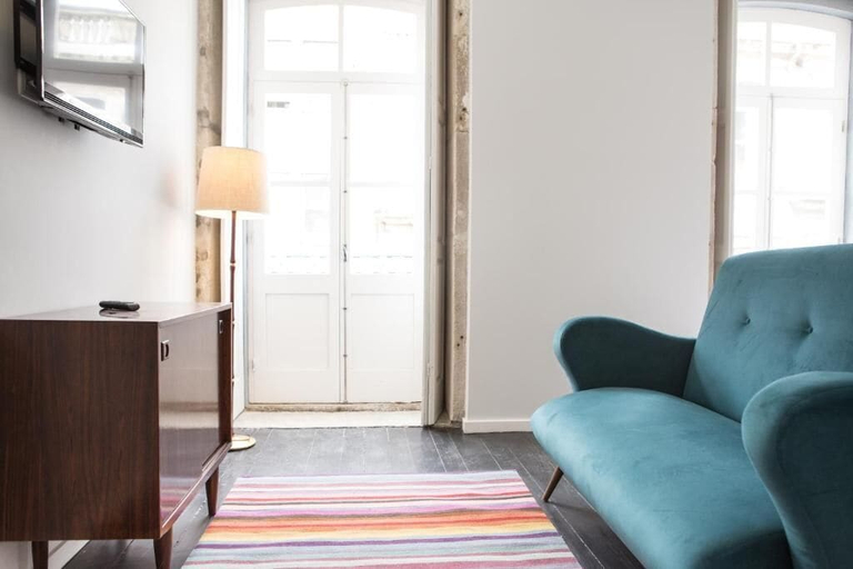Living area 4, Porto República Suites, Porto