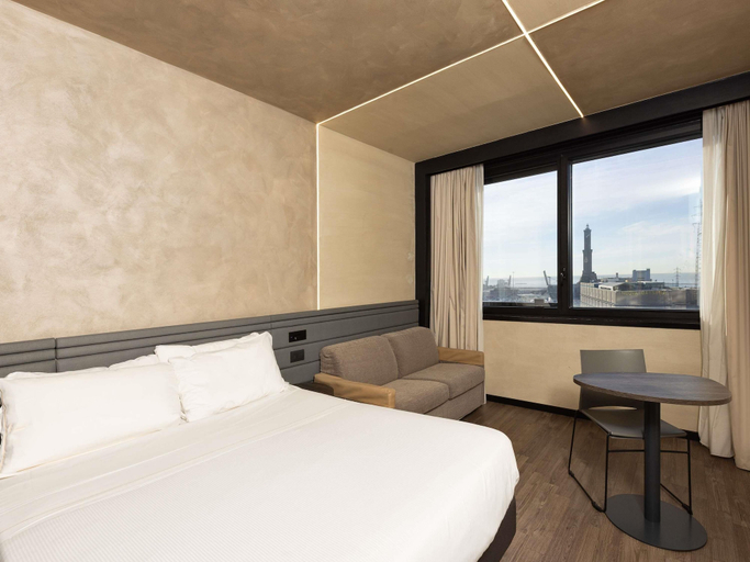 Bedroom 4, Novotel Genova City, Genova