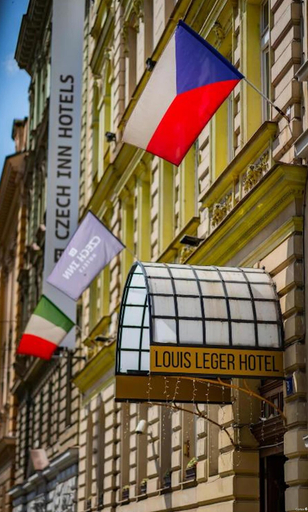 Exterior & Views 2, Hotel Louis Leger - Czech Leading Hotels, Praha 2