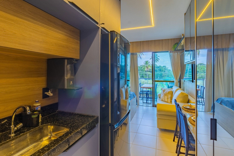 Interior 2, Makiabeach #d206- Studio With Balcony by Carpediem, Ipojuca