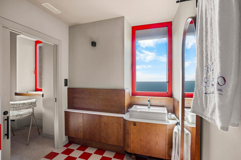 Bathroom 5, HOTEL BOUTIQUE FARO SILLEIRO, Pontevedra