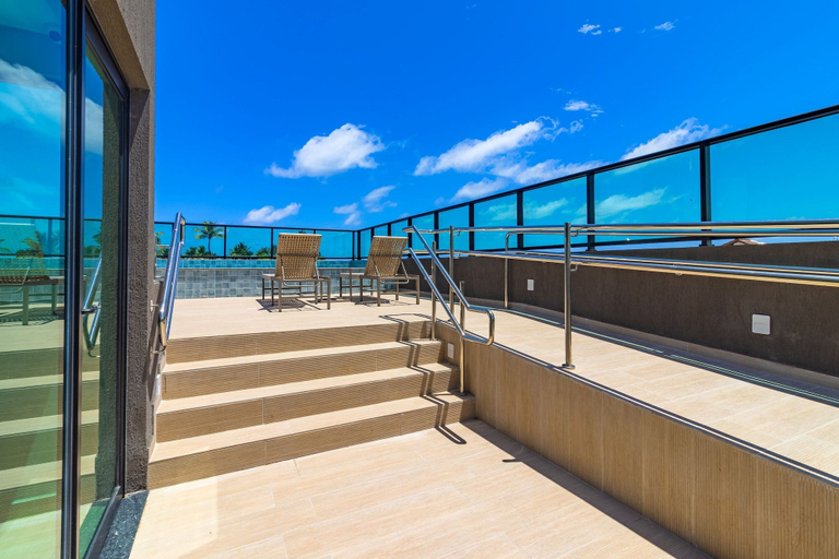 Terrace/patio, Marina #107 - em Porto de Galinhas por Carpediem, Ipojuca