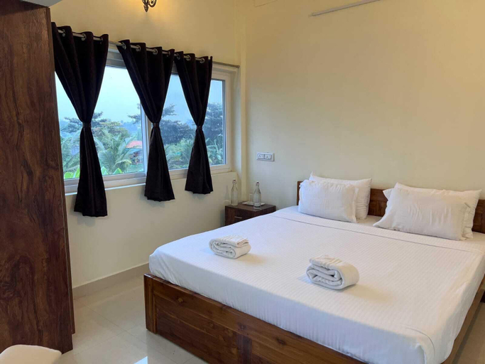 Room 2, Gold Mountain Wellness Resort, Tiruvannamalai
