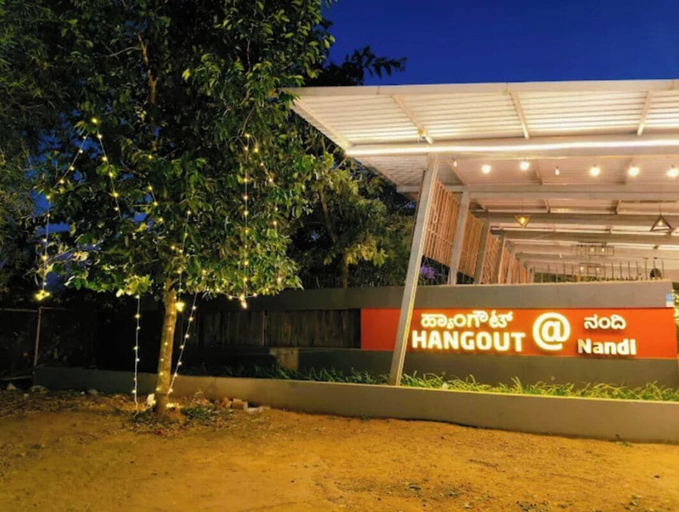 Property grounds 3, Hangout at Nandi Hills, Chikballapura
