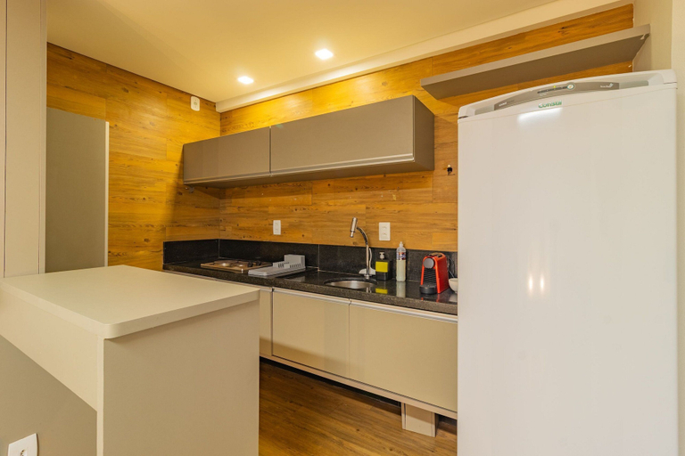 Private kitchen 3, Home Stay #2207 - Studio in Recife by Carpediem, Recife