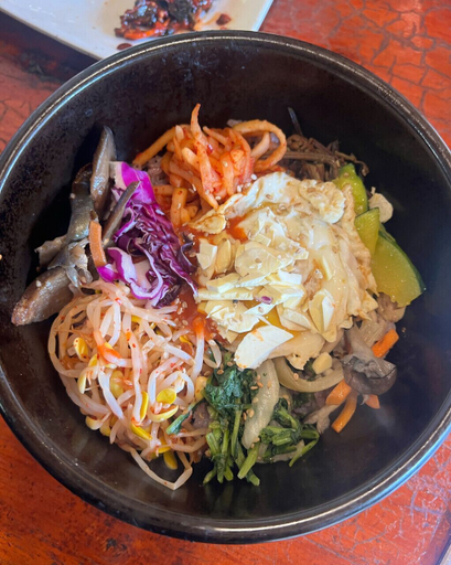 Breakfast meal 2, laforet space, Gongju