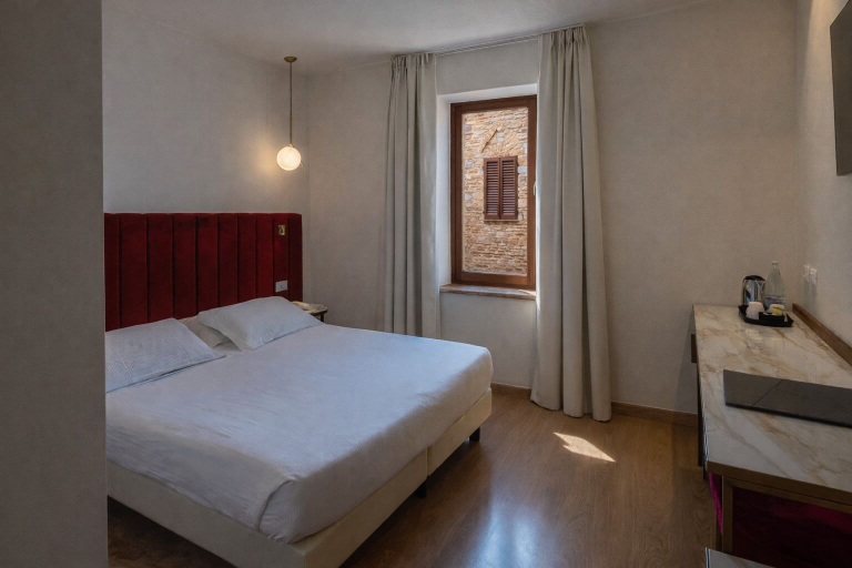 Bedroom 3, Giotto Hotel & Spa, Perugia